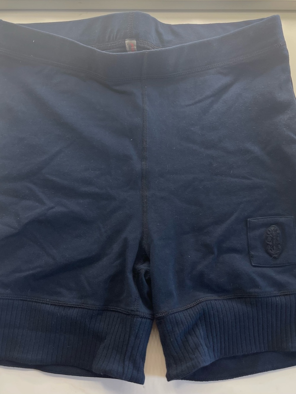 FP Movement by Free People Navy Athletic Bike Shorts
